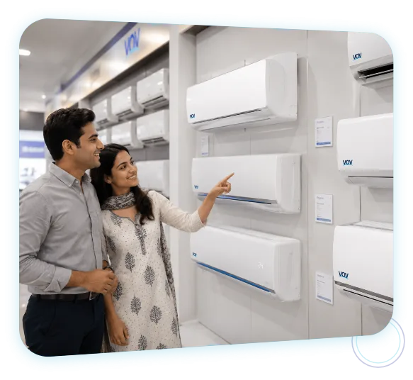 Split ACs Designed for Modern Spaces
