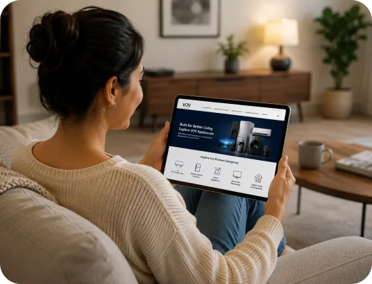 One Place to Review VOV Product Categories