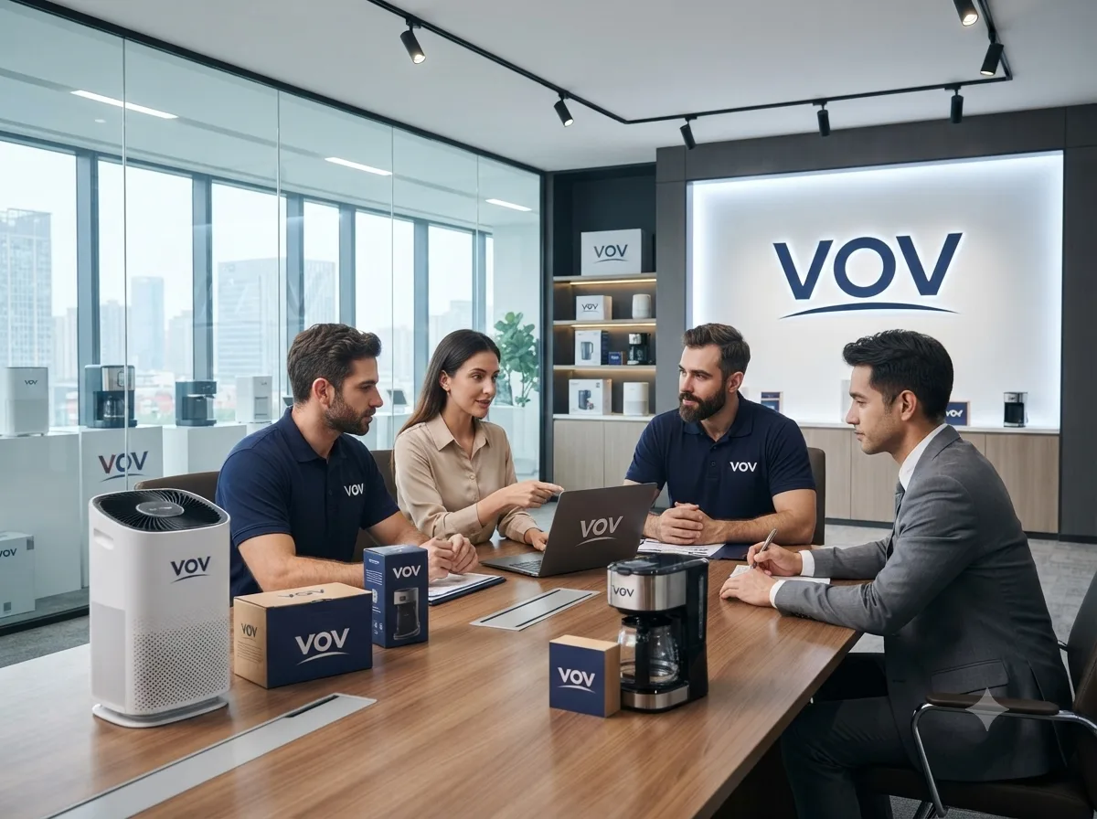 Bring VOV to Your Market