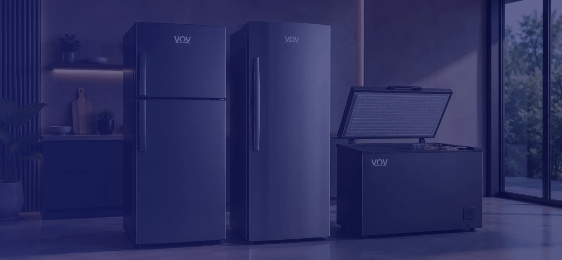 VOV Refrigerators & Freezers