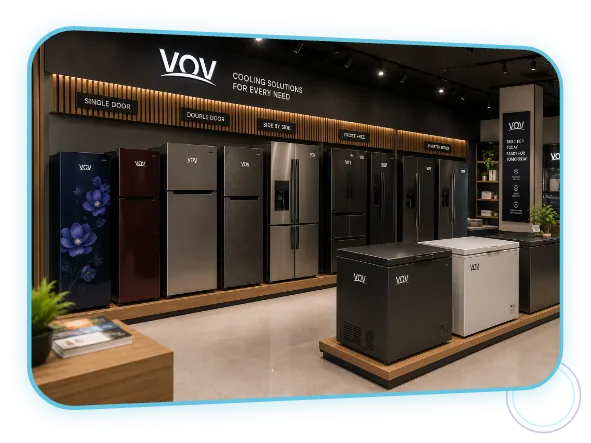 Refrigeration Products with Everyday Demand