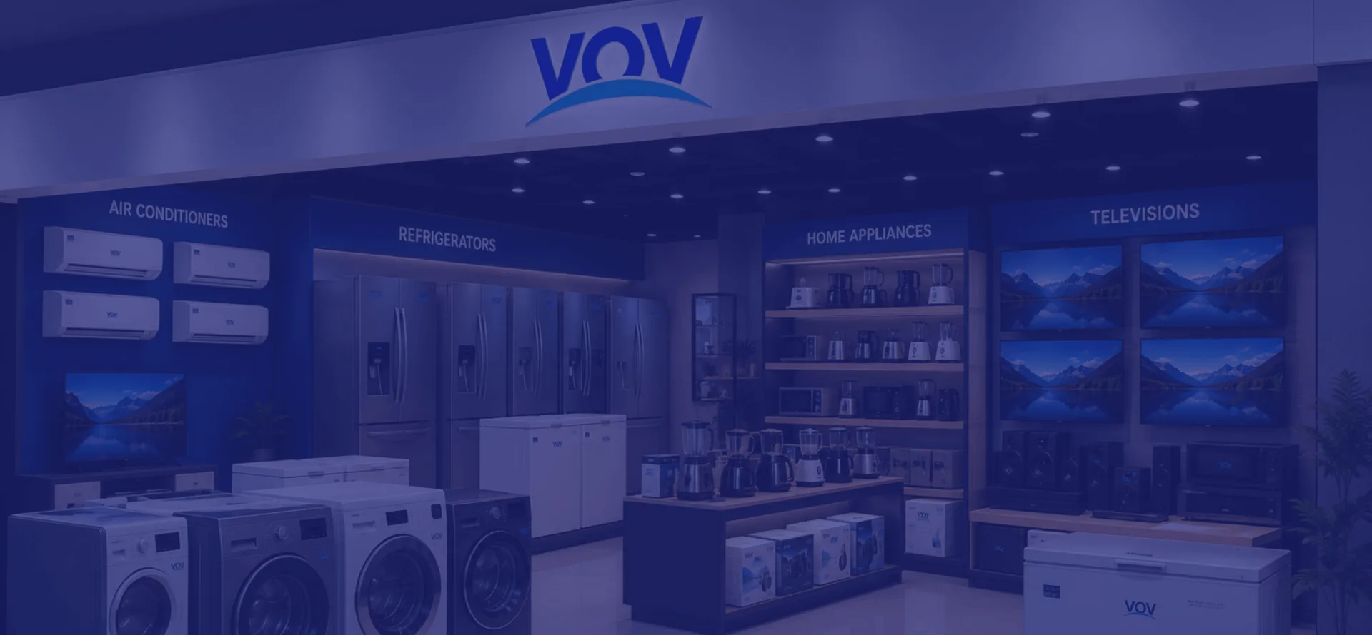 Retail Partnership with VOV