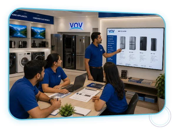 Catalogue, Specifications and Product References for Retail Teams